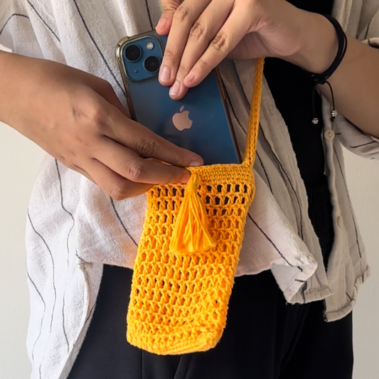 Mobile phone bag