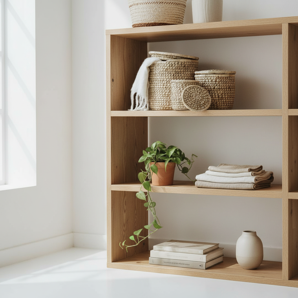 Memphis modular woven storage baskets โ Khoos