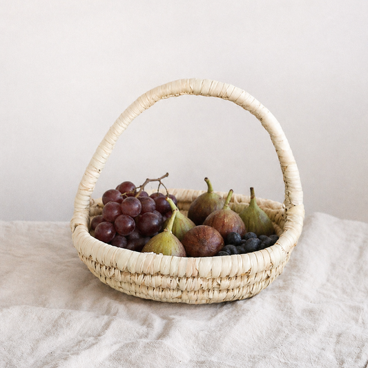 Palm Oval Basket