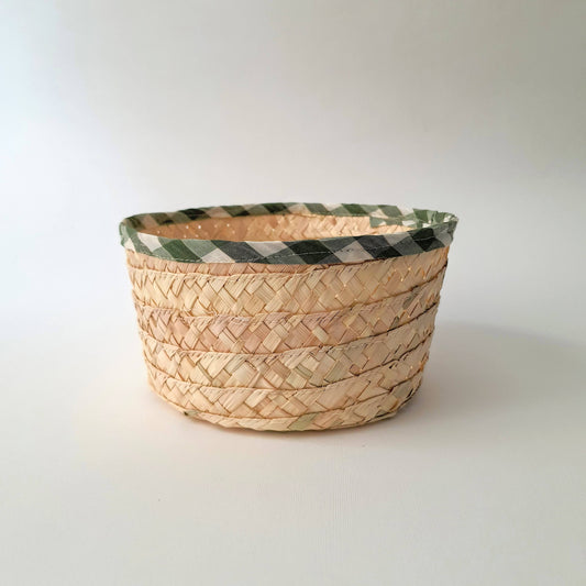 Colored snacks plate