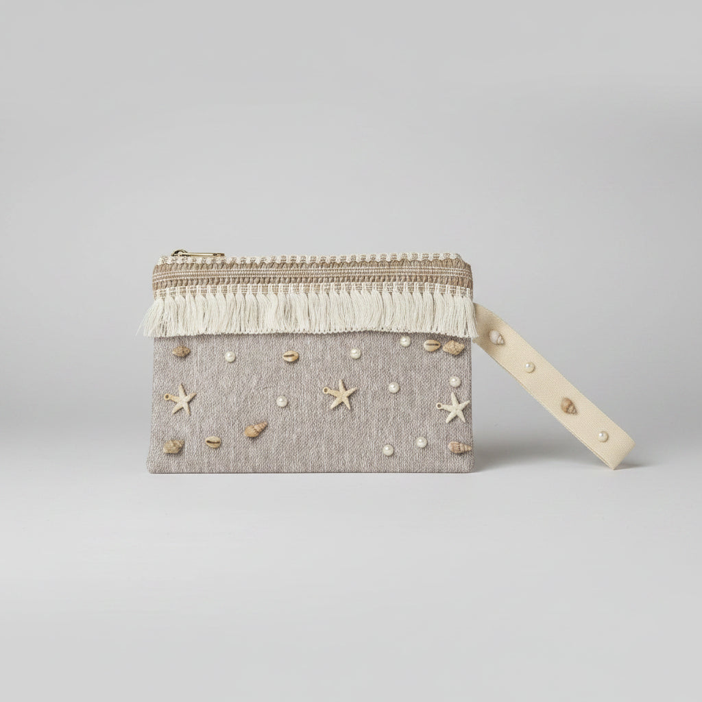 Coastal Treasures Clutch