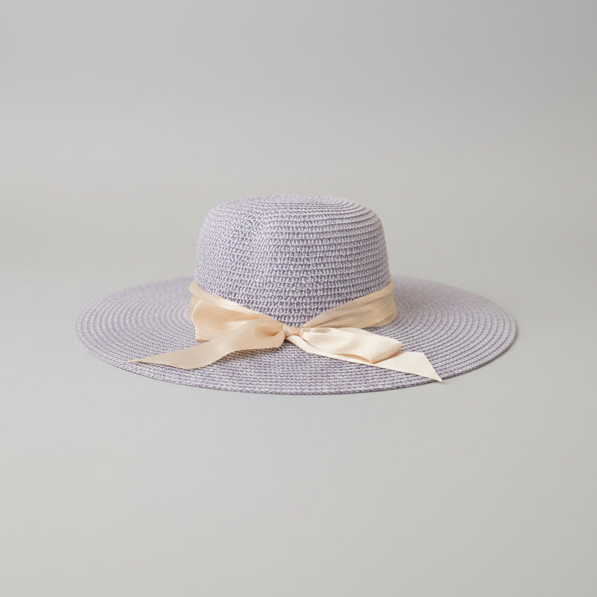Lilac Floppy Hat