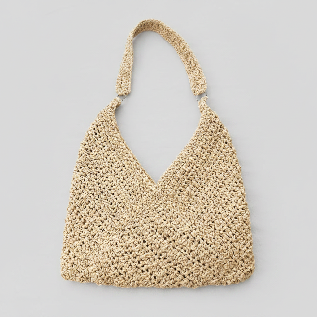 Crochet Crossbody Bag