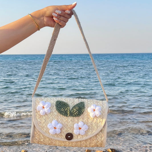 Daisy bloom cross bag