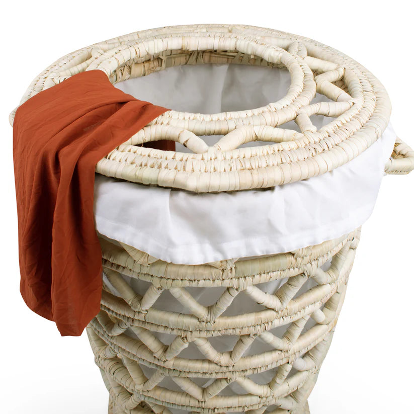 Laundry basket - Lid with a hole