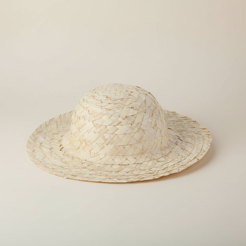 Little Explorer palm leaves hat