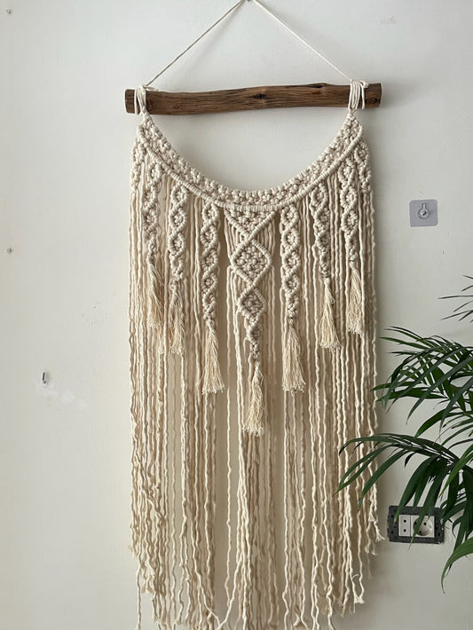 Tales of Thread – Macramé Wall Hanging