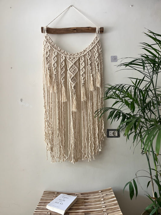 Tales of Thread Macrame Wall Hanging