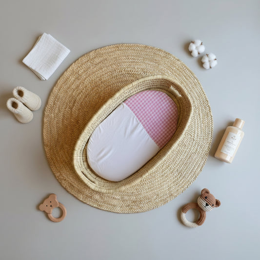 Baby changing basket