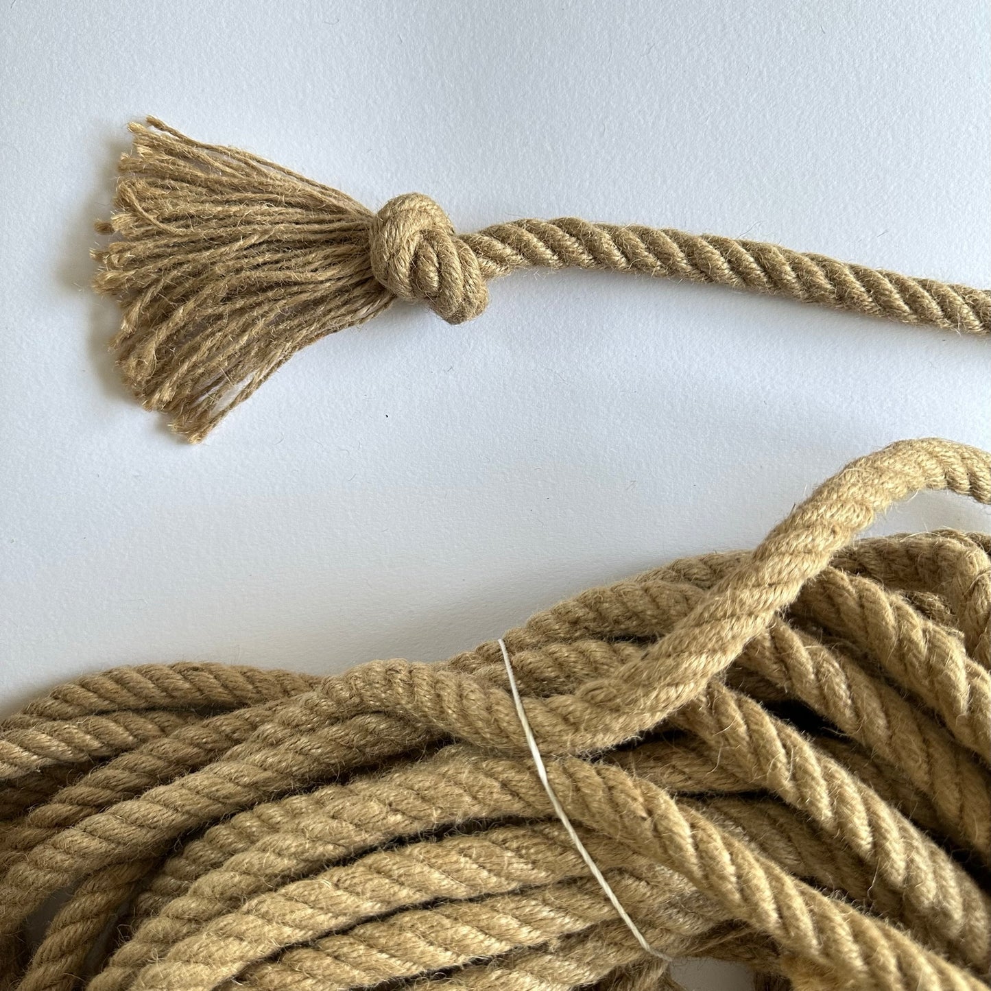 Jute rope - 1 meter