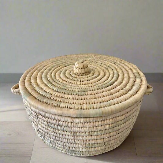 Round basket