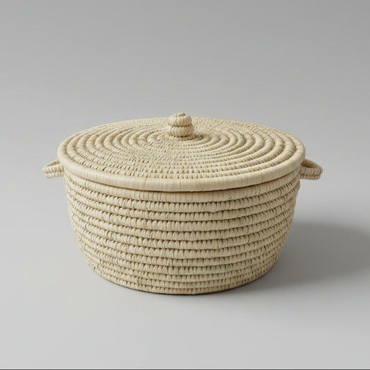 Round basket