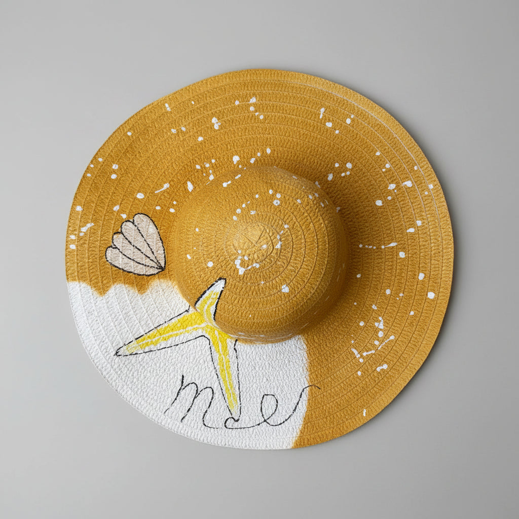 Starfish Beach Hat