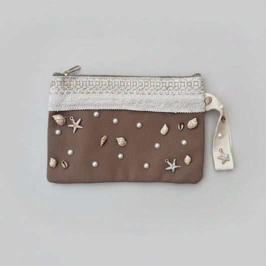 Coastal Treasures Clutch