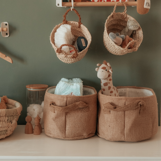 Jute baskets