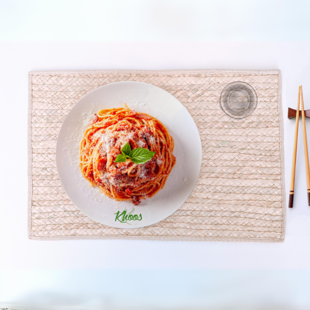 Place-mat rectangular