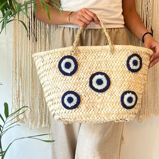 Bluey woven bag
