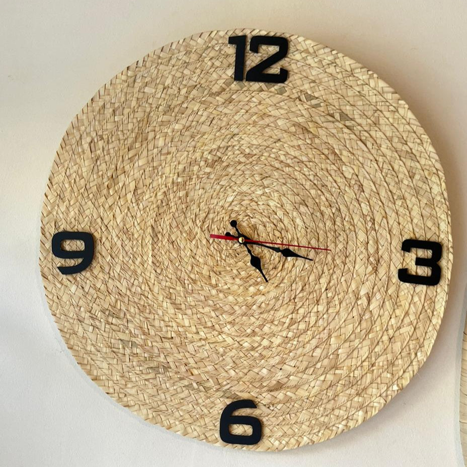 Palm clock