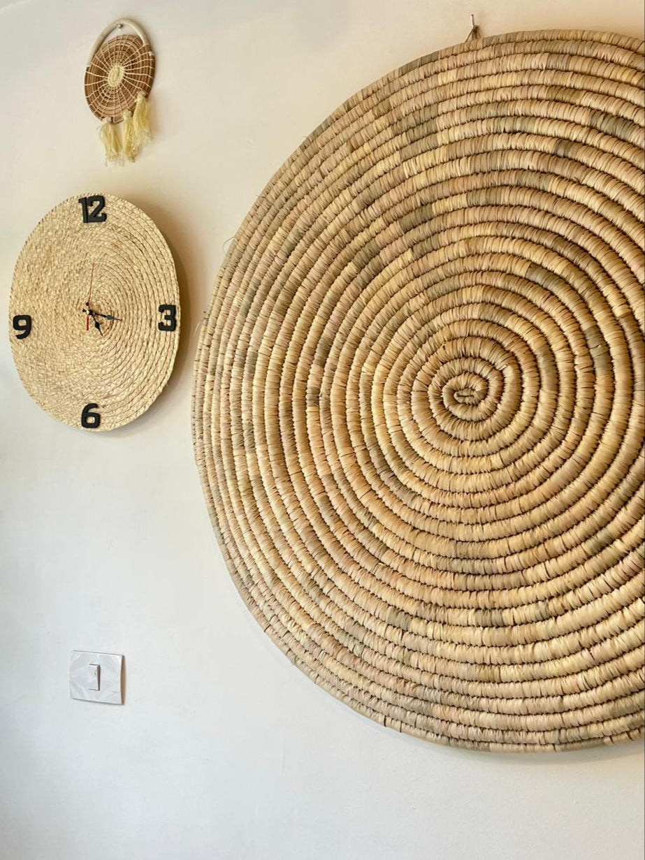 Palm clock