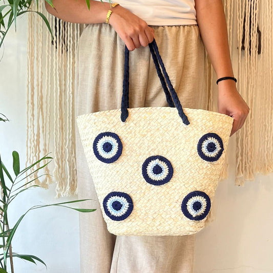 Bluey beach bag