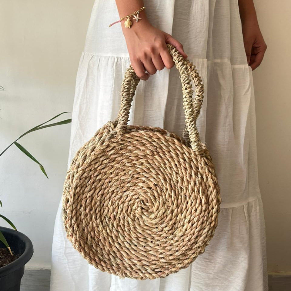 Halfa round bag