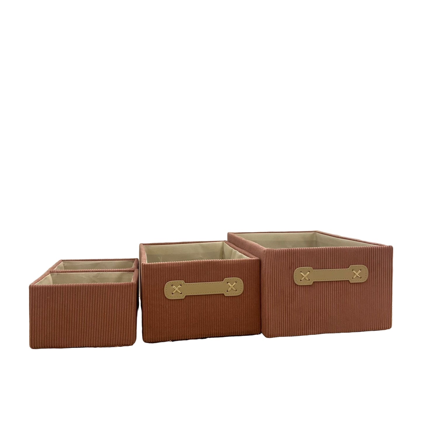 Velvet Storage Box (Set of 4)