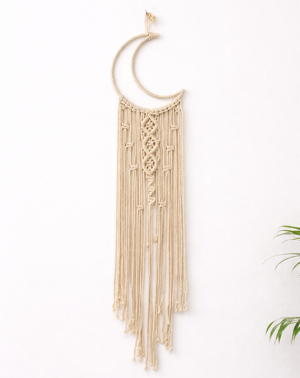 Moon Macramé Wall Hanging