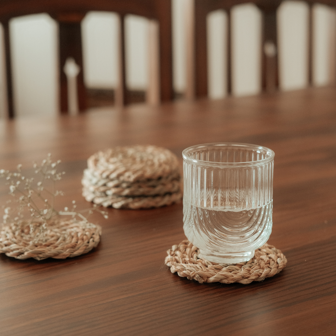 Halfa coasters - 6 pieces