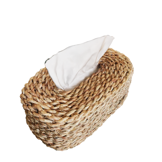 غطاء علبة مناديل حلفا