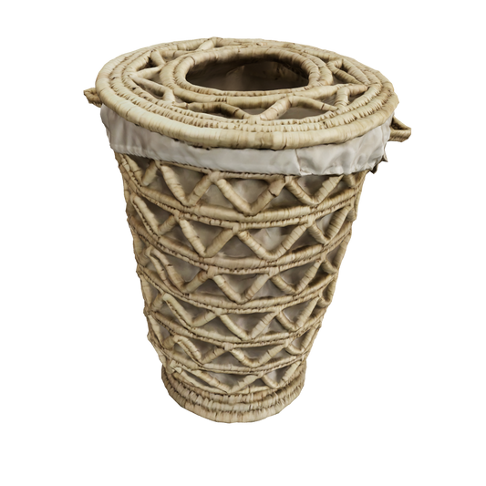 Laundry basket - Lid with a hole