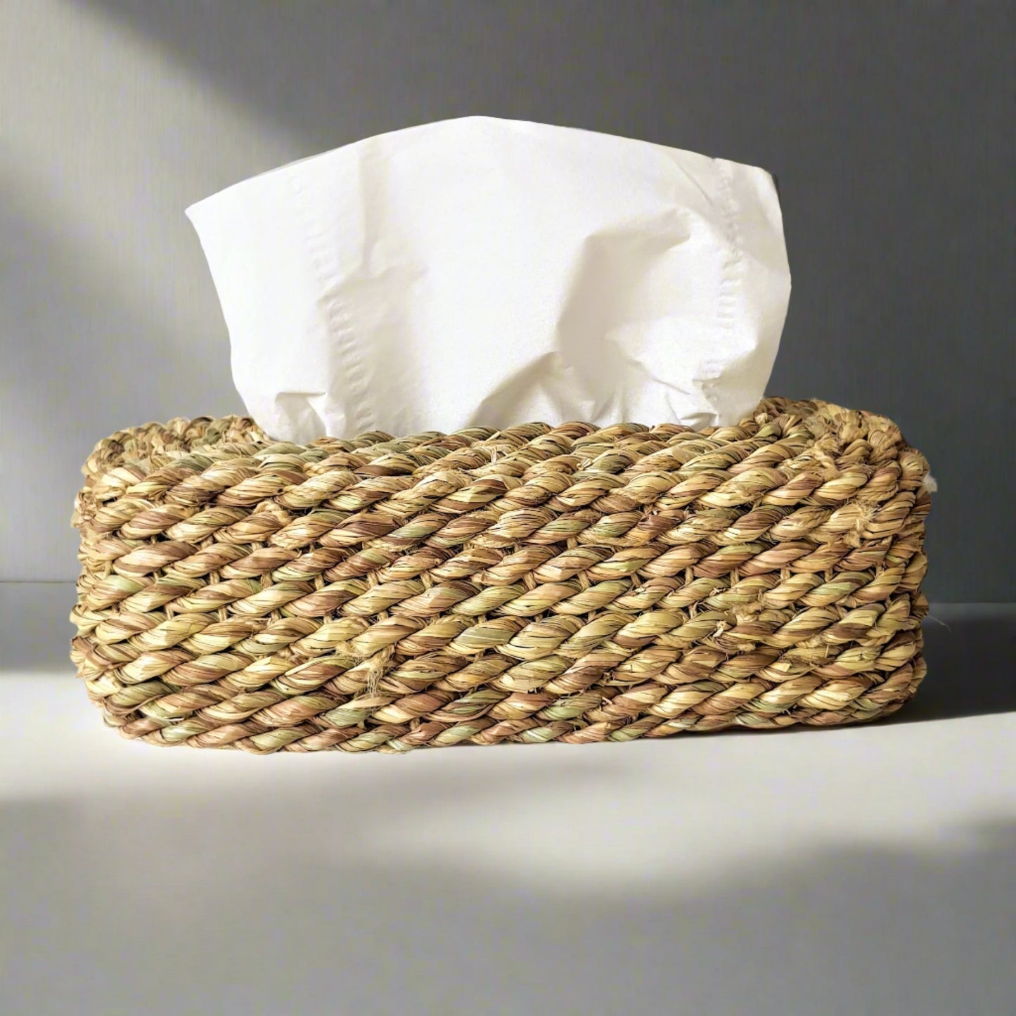 Halfa tissue box cover