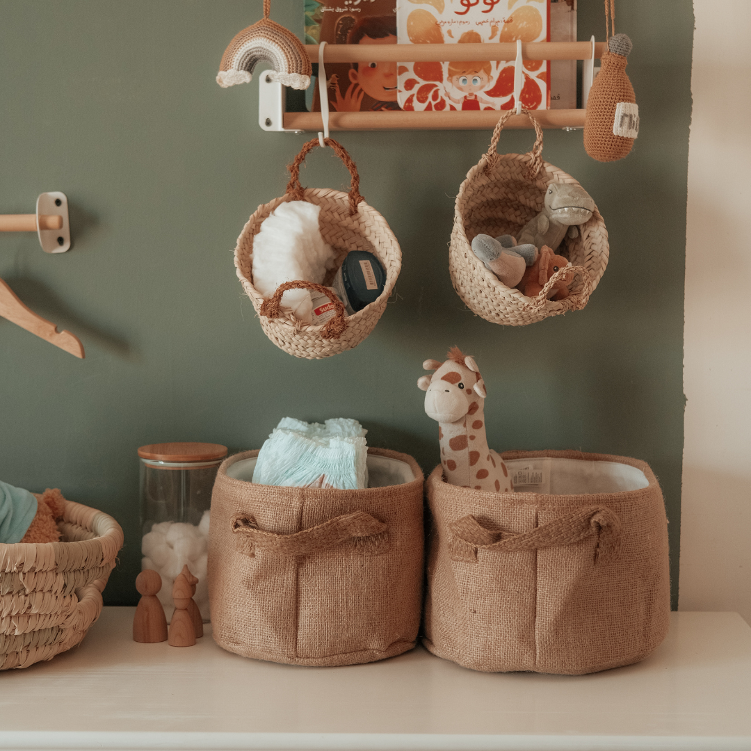 Storage & organization