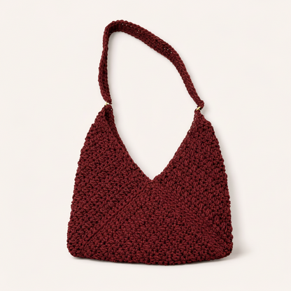 Crochet Crossbody Bag