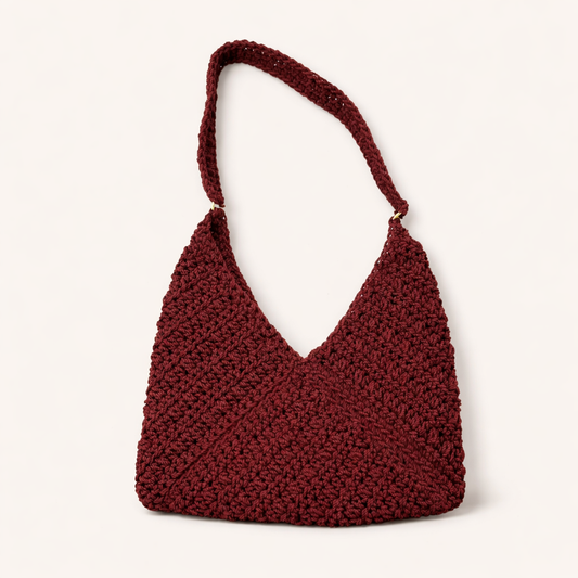 Crochet Crossbody Bag