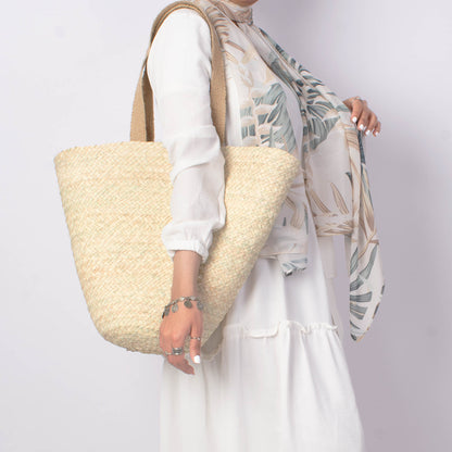 Plain beach bag