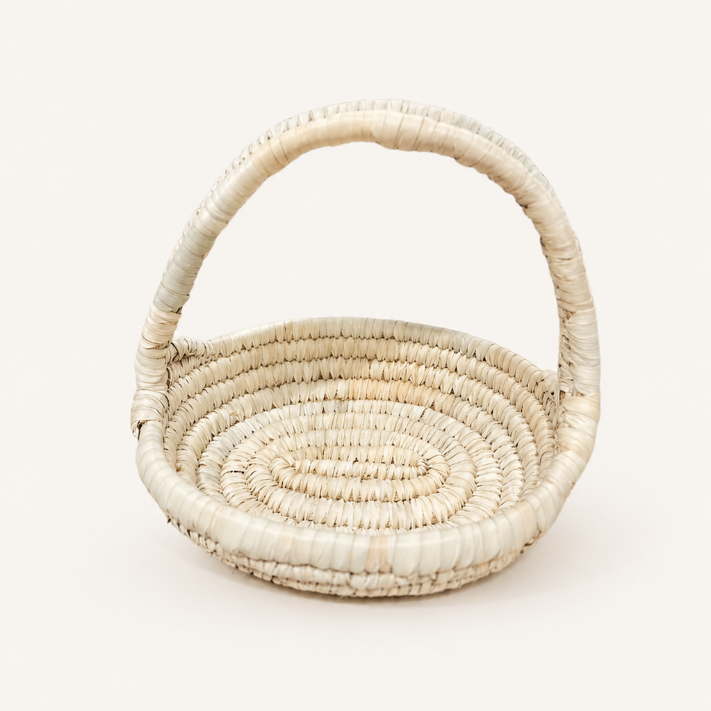 Palm Oval Basket