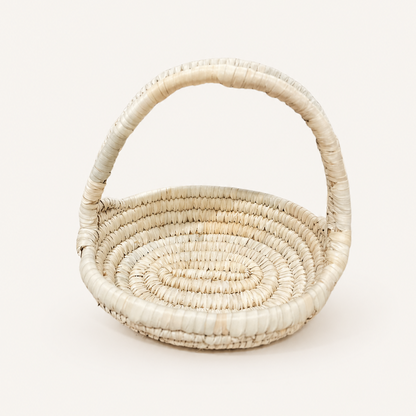 Palm Oval Basket