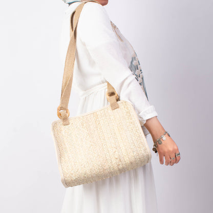 Palm leaflets bag