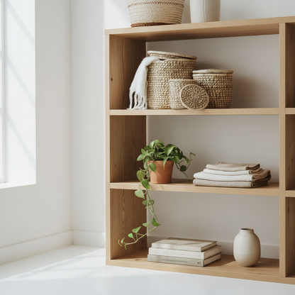 Memphis modular woven storage baskets — Khoos