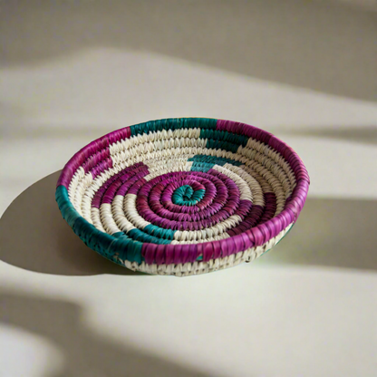 Color Swirl Plate