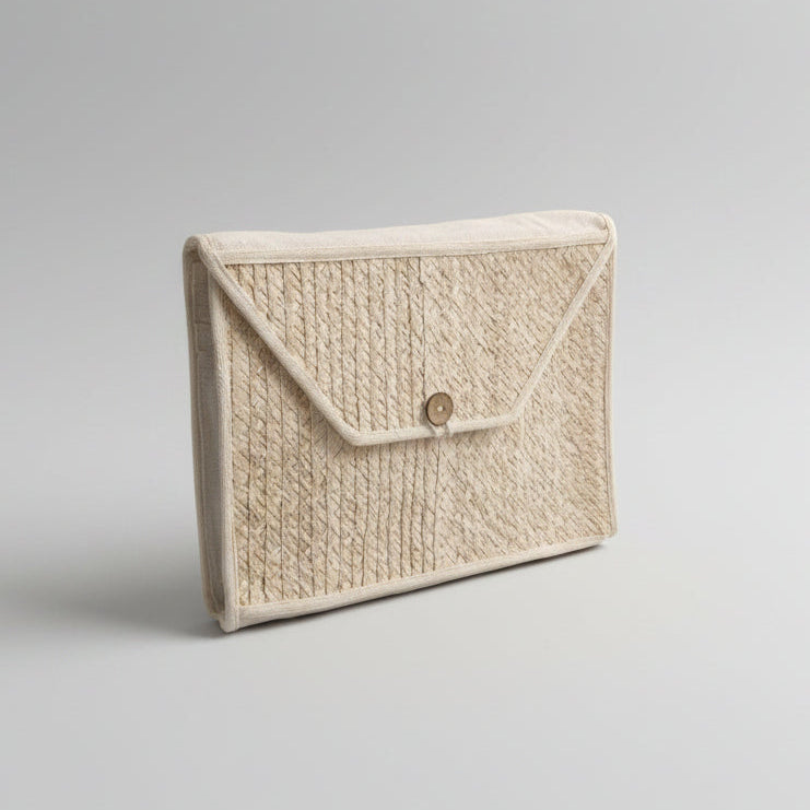 Palm Envelope Clutch