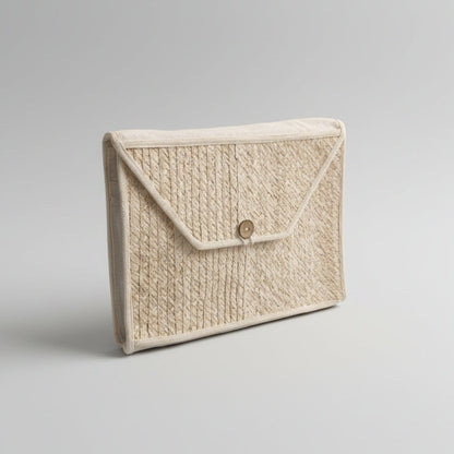 Palm Envelope Clutch
