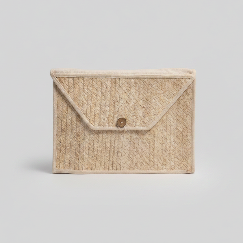 Palm Envelope Clutch