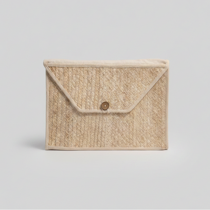 Palm Envelope Clutch