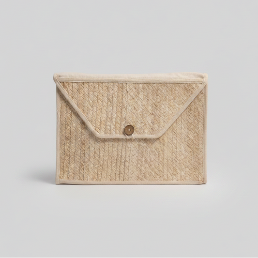 Palm Envelope Clutch