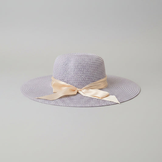 Lilac Floppy Hat