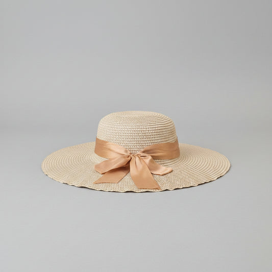 Biscotta Bow Hat