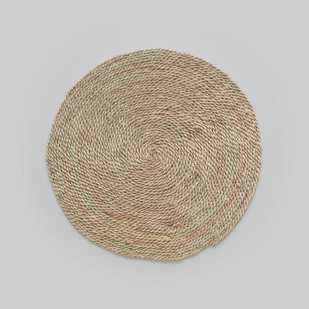Halfa round rug