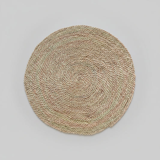 Halfa round rug