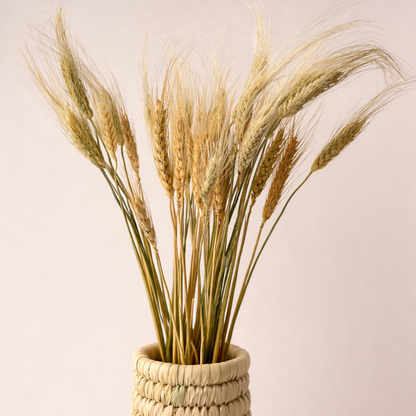 Golden Harvest woven palm gift bundle — Khoos